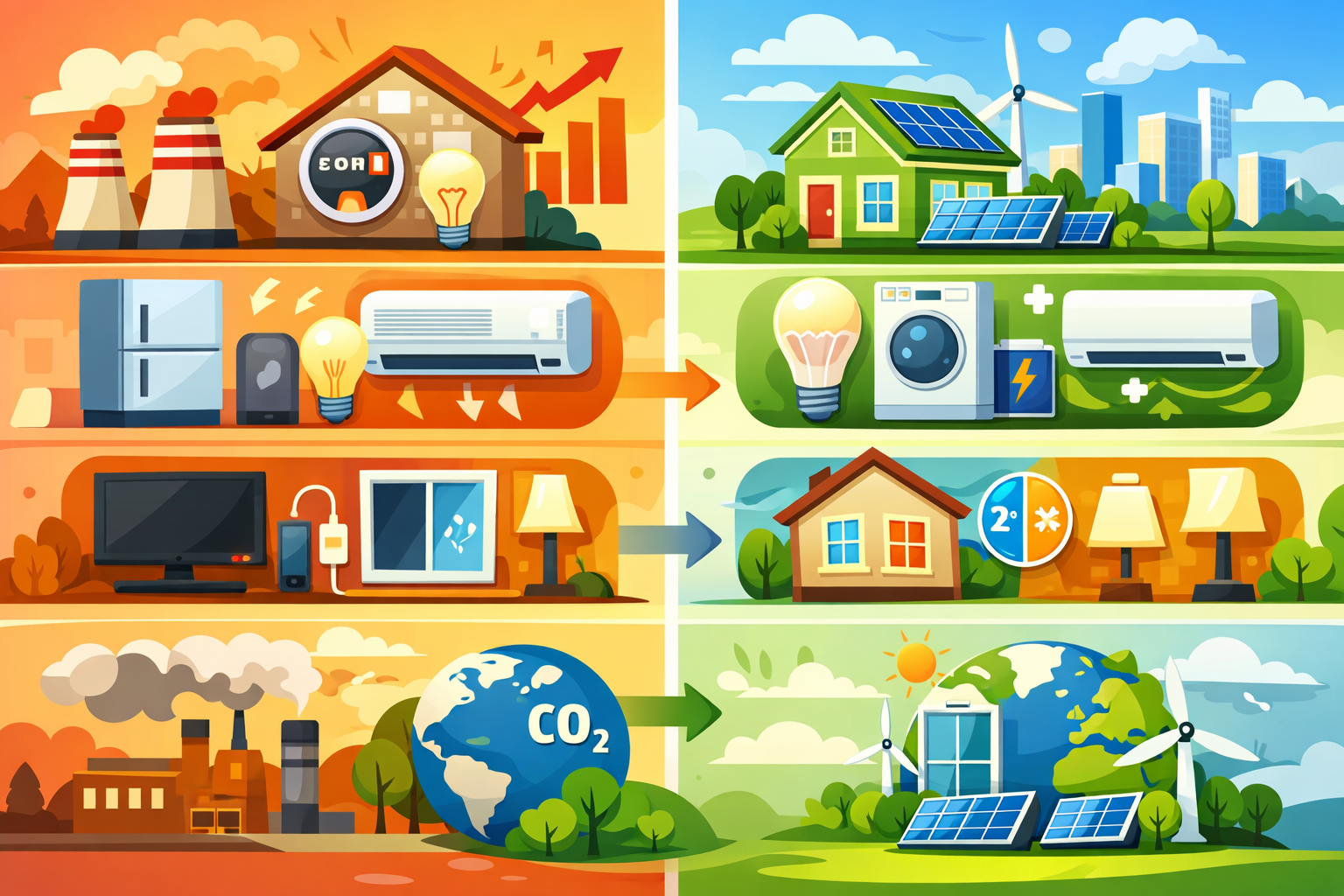 نصائح لترشيد استهلاك الكهرباء في منزلك