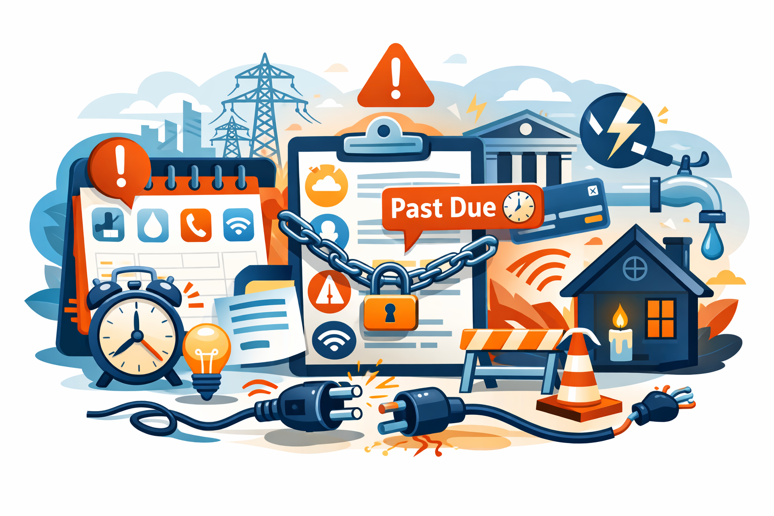 تسديد فواتيرك بسهولة: تجنب التأخير مع Adroitlybz